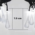 Solar Light Raindrops 5M 7M LED String Lights Fairy Lights Solar Garland Garden Wedding Holidays Christmas Decoration Outdoors